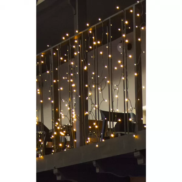 Řetěz 50LED 5+5m WW TM RETLUX RXL 202