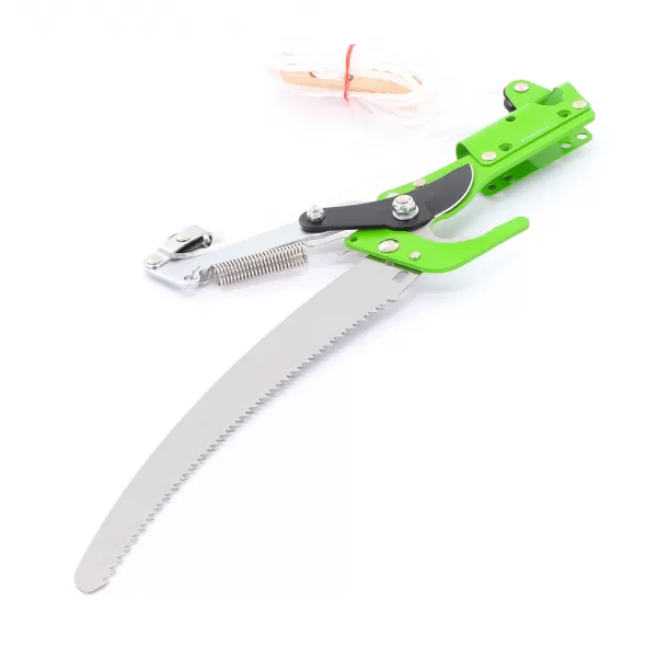 Zahradní nůžky s dlouhou násadou + prořezávač VERDEMAX 4377