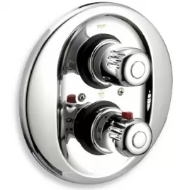 Sprchová termostatická baterie 3-cestný ventil Aquamat chrom Novaservis 2650RX,0