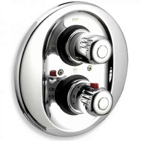 Sprchová termostatická baterie 3-cestný ventil Aquamat chrom Novaservis 2650RX,0