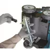 Aku vertikutátor 38cm Li-ion XGT 40V bez aku Makita UV001GZ