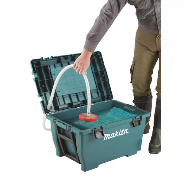 Aku vysokotlaká myčka Li-ion LXT 2x18V bez aku Makita DHW080ZK