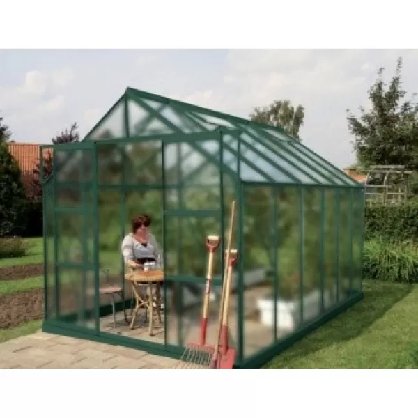 Skleník VITAVIA URANUS 9900 PC 4 mm zelený LG586