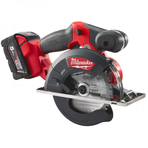 Aku pila na kov M18 FUEL™ 57 mm 18V/2x5,0Ah Milwaukee M18FMCS-502X