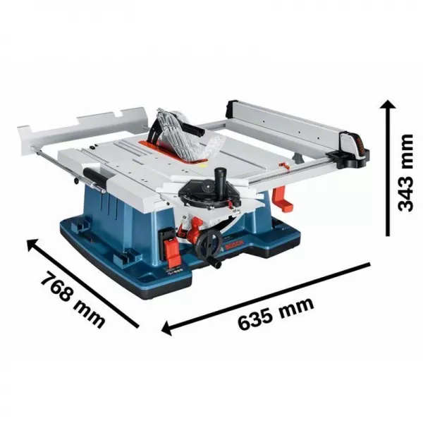 Stolní okružní pila Bosch GTS 10 XC 0.601.B30.400