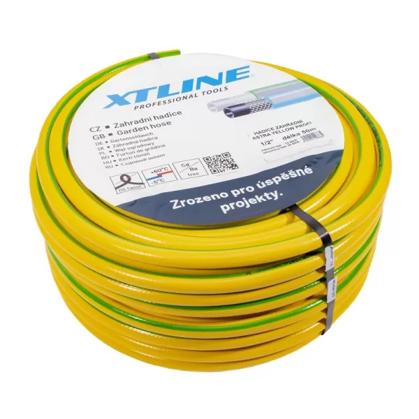 Hadice zahradní Astra Yellow PROFI 50 m XTLINE T302781