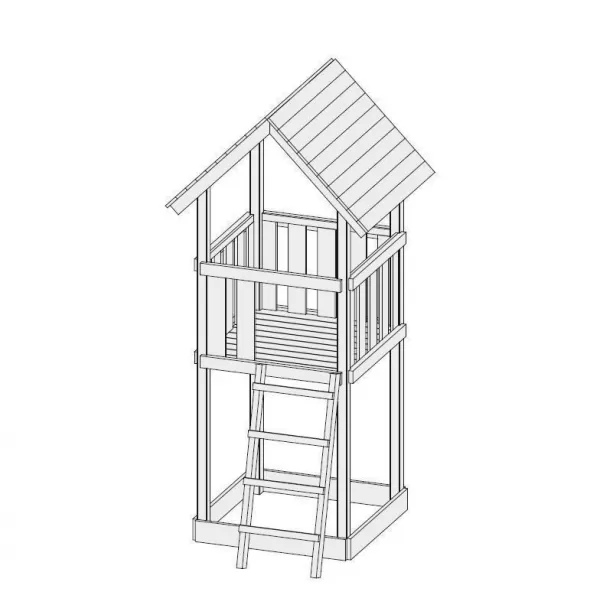 Dětské hřiště KARIBU LOTTI 89351
