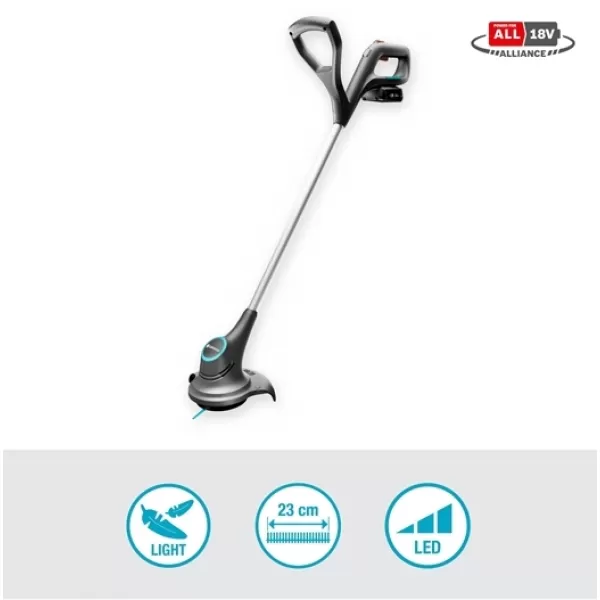 Aku vyžínač SmallCut 23/18V 1x2,0Ah P4A - sada Gardena 14702-20