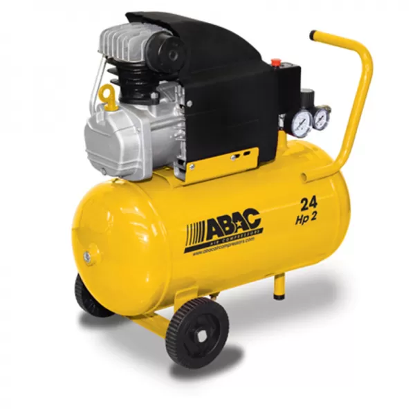 Olejový kompresor ABAC Base Line B20-1,5-24CM