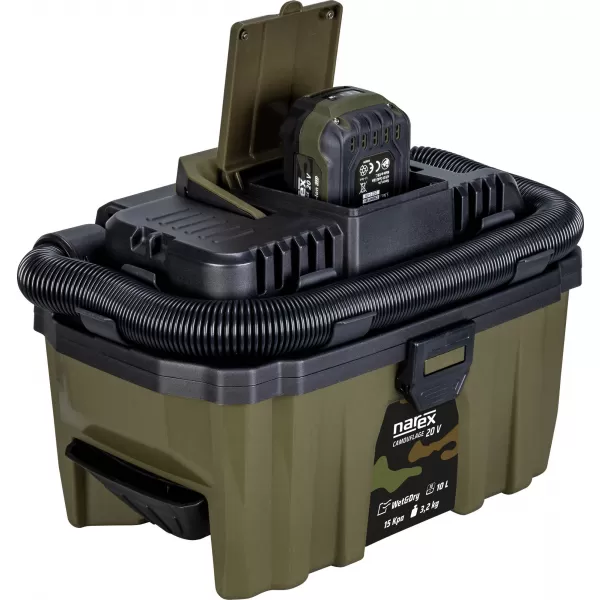 Aku vysavač 2v1 20V bez aku Narex Camouflage 65406337