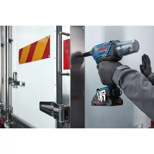 Aku nýtovací pistole 18V, 2x4,0Ah Bosch GRG 18V-16 C 0 601 9K5 001