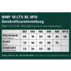 Aku nýtovací pistole 18V bez aku NMP 18 LTX BL M10 Metabo 601788850
