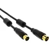 Anténní koaxiální kabel ferit M-F PG SENCOR SAV 199-050