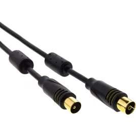 Anténní koaxiální kabel ferit M-F PG SENCOR SAV 199-050