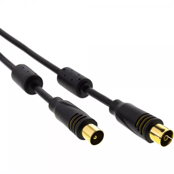 Anténní koaxiální kabel ferit M-F PG SENCOR SAV 199-050