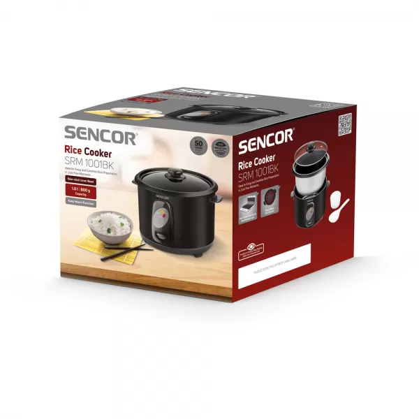 Rýžovar SENCOR SRM 1001BK