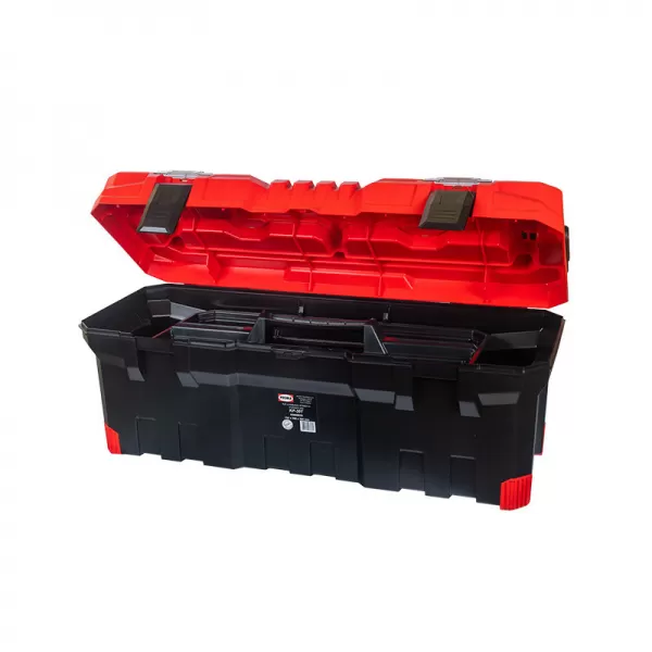 Kufr s hliníkovým držadlem a pryžovými rohy PROMA KP-30T