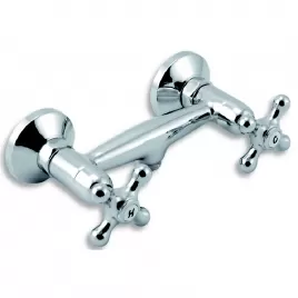 Sprchová baterie bez příslušenství 150 mm Retro II chrom Novaservis 99160/1,0