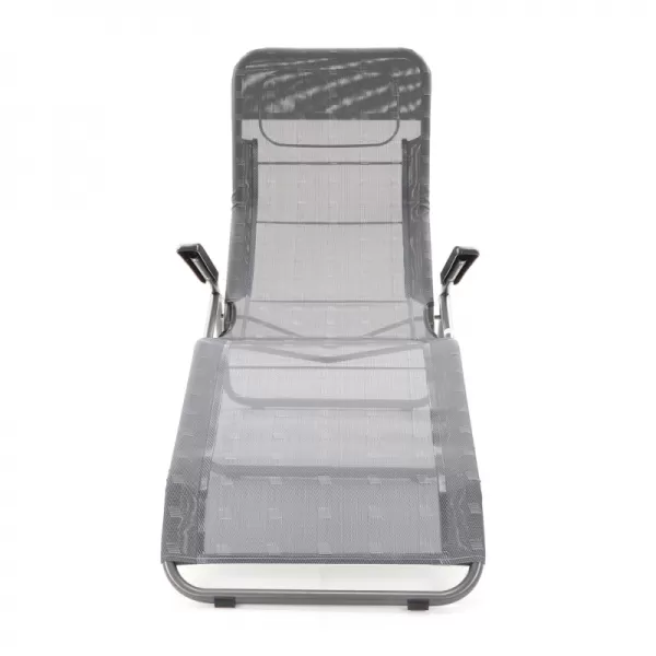 Polohovací lehátko antracit MFG POOL 26POOL-A