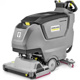 Podlahový mycí stroj s odsáváním B 50 W Bp Pack 80Ah Li+R55 Kärcher 1.533-223.0