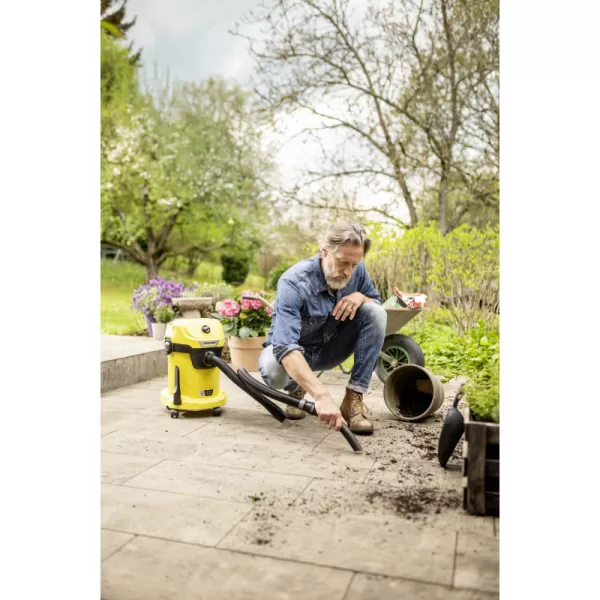 Aku vysavač na mokré a suché nečistoty 18V, bez aku WD 3-18 V-17/20 Battery Kärcher 1.628-550.0