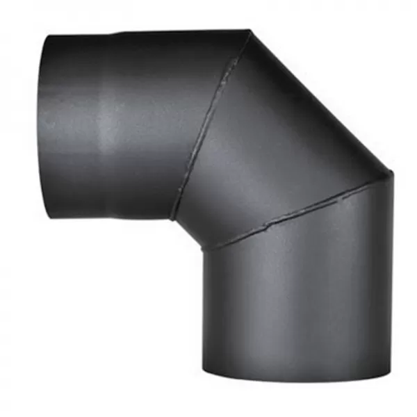 Kouřovod karton koleno 120/90/1,5 mm