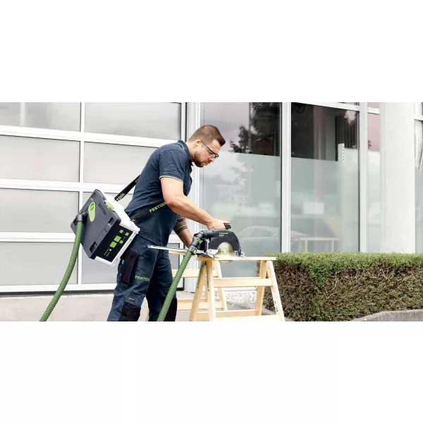 Aku mobilní vysavač CLEANTEC CTMC SYS 2x18V bez aku I-Basic Festool 576933