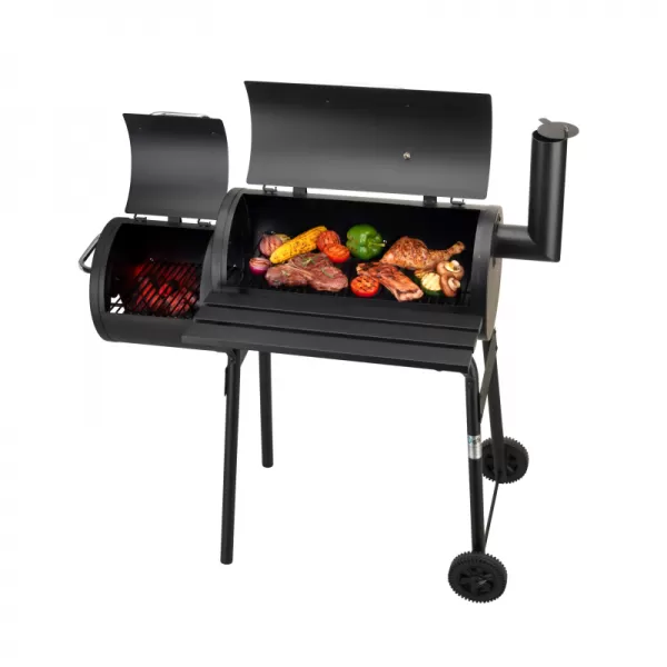 Víceúčelový gril Activa s udírnou 4 v 1 „Lokomotiva“ 11225