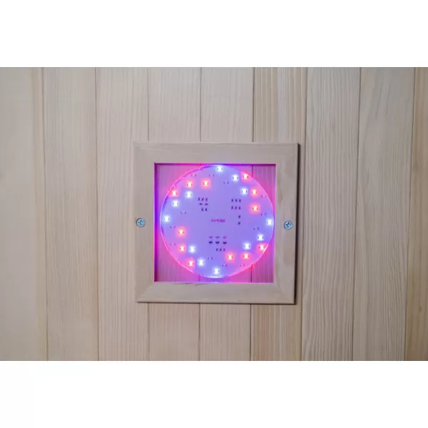 Infrasauna HealthLand DeLUXE 2223 Carbon BT