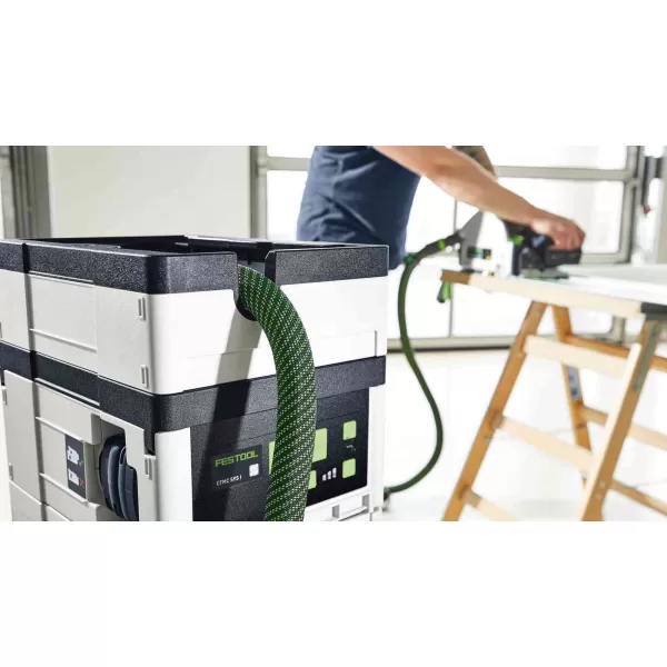 Aku mobilní vysavač CLEANTEC CTLC SYS 2x18V bez aku I-Basic Festool 576936