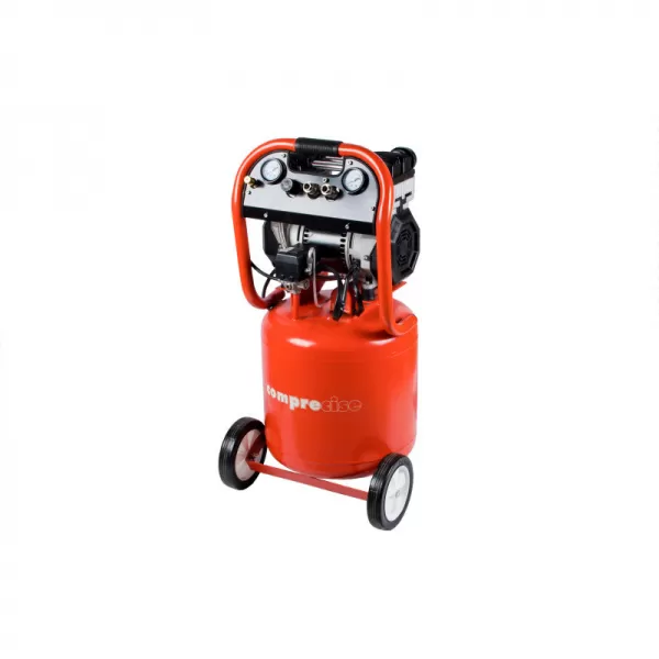 Tichý kompresor bezolejový PROMA OLT-133/40V