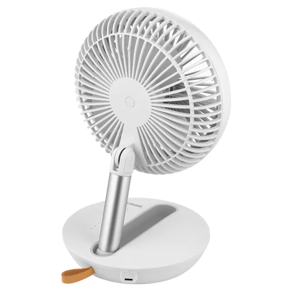 Aku stolní ventilátor SENCOR SFE 0773WH