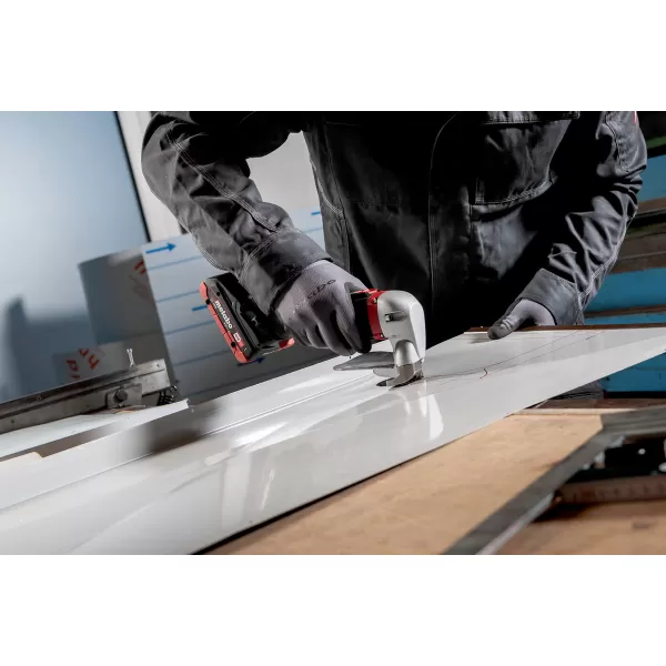 Aku nůžky na plech 18V bez aku Metabo SCV 18 LTX BL metaloc 601615840