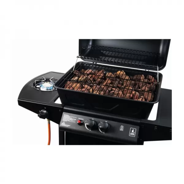 Plynový lávový gril Activa s bočním vařičem Halifax 11993