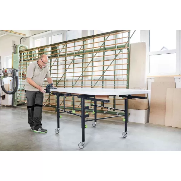 Aku hranová bruska ES-ETSC 125 18V 2x3,0Ah I-Plus Festool 577697