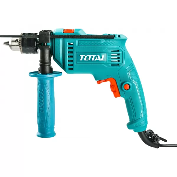 Vrtačka s příklepem a nářadím 680W Total THKTHP1152