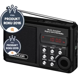 Rádio s USB/MP3 SENCOR SRD 215 B