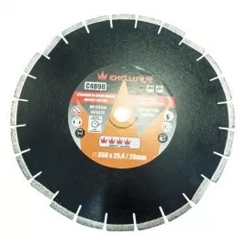 Kotouč diamantový segmentový na asfalt 350 x 25,4 mm RICHMANN PC4898