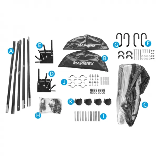 Zastřešení Pool House Control - 3,66 m pro rámové bazény Marimex 10970566