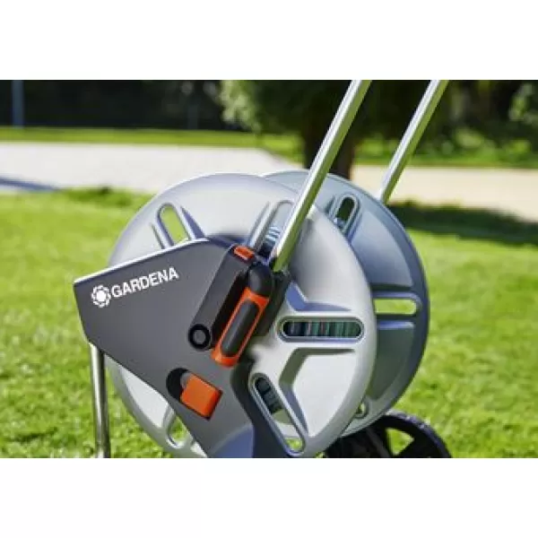 Kovový vozík na hadici Gardena CleverRoll M - sada 18542-20