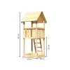 Dětské hřiště KARIBU LOTTI 82687 LG1819
