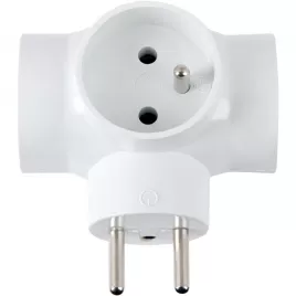 Rozbočka 3x 16A/250V bílá SENCOR SPC 63 35033618