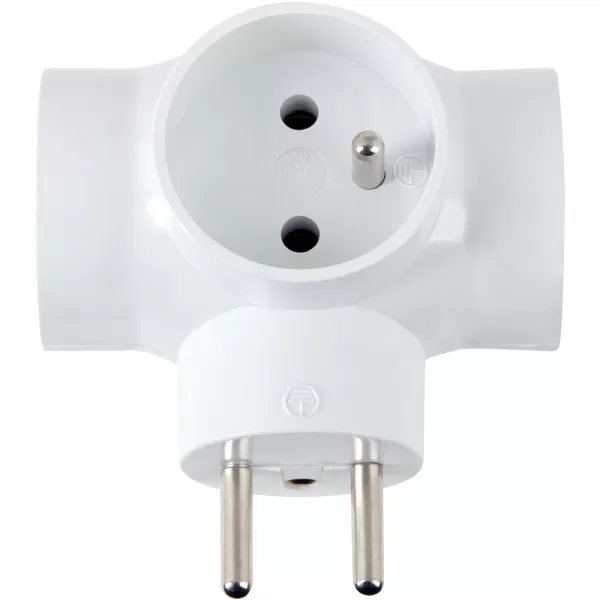 Rozbočka 3x 16A/250V bílá SENCOR SPC 63 35033618