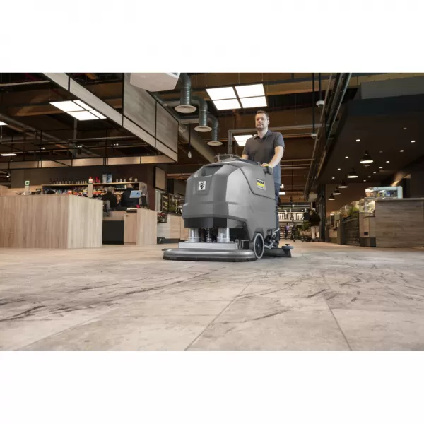 Podlahový mycí stroj s odsáváním BD 80/100 W Classic Bp Pack 160 Ah Li+FC Kärcher 1.127-067.0