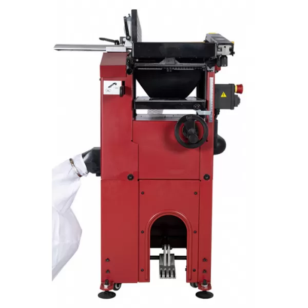 Hoblovka s protahem a integrovaným odsáváním ROXTA RHPO-260/400