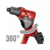 Kleště nýtovací s otočnou hlavou COMBO FORTUM 4770628