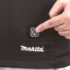 Mikina s vyhříváním M Li-ion LXT 14,4V/18V bez aku Makita DCX200CM