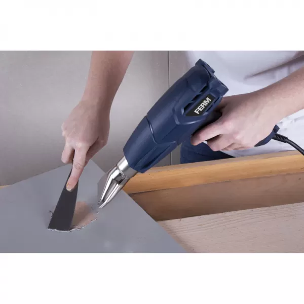 Opalovací pistole 2000W Ferm HAM1023