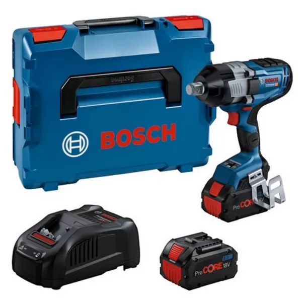 Aku rázový utahovák 18V 2×8,0Ah Bosch GDS 18V-1600 HC 06019M1002