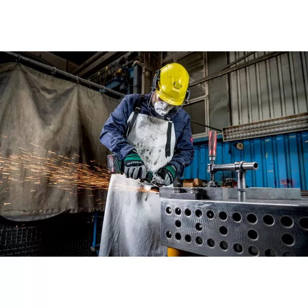 Aku úhlová bruska 18V bez aku W 18 L BL 9-125, mB Metabo 602374840